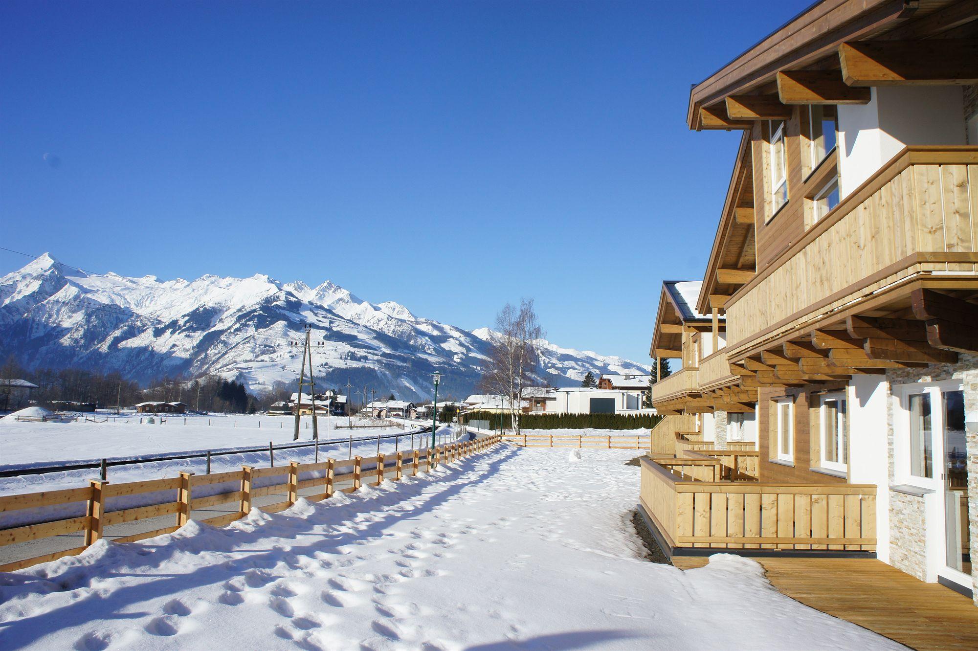 Alpenparks Chalet & Apartment Areitxpress Цел ам Зее Екстериор снимка