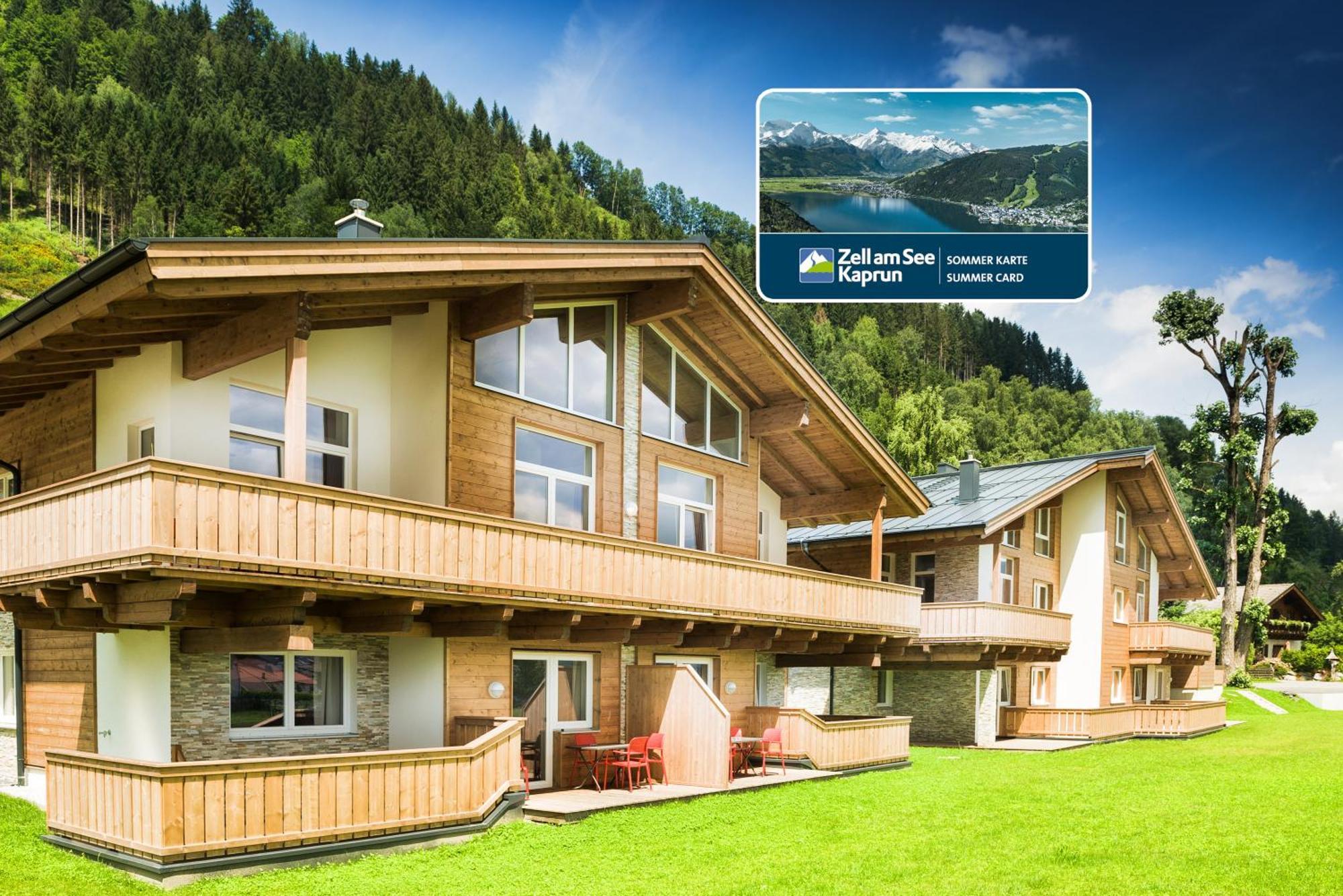 Alpenparks Chalet & Apartment Areitxpress Цел ам Зее Екстериор снимка