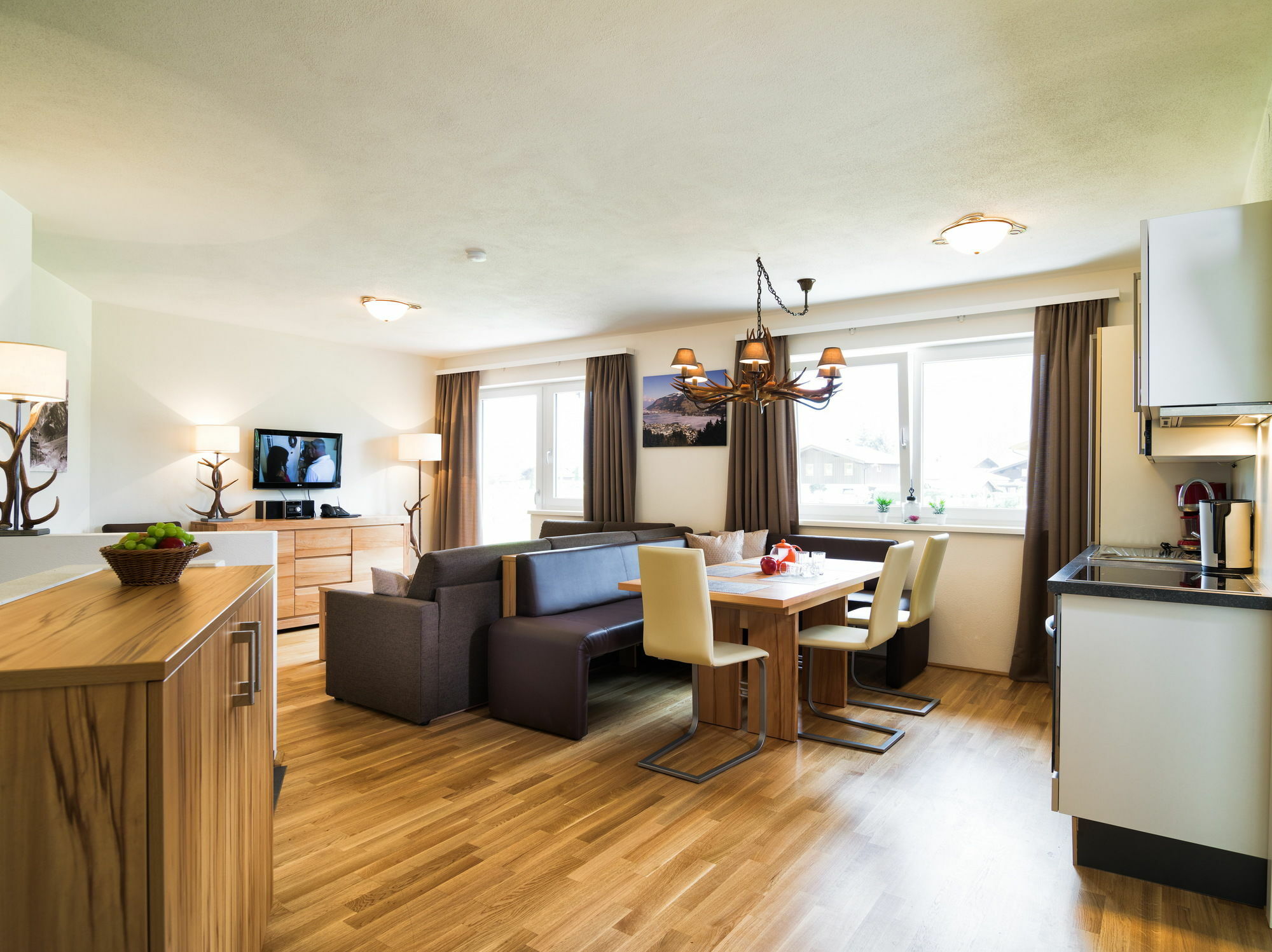 Alpenparks Chalet & Apartment Areitxpress Цел ам Зее Екстериор снимка