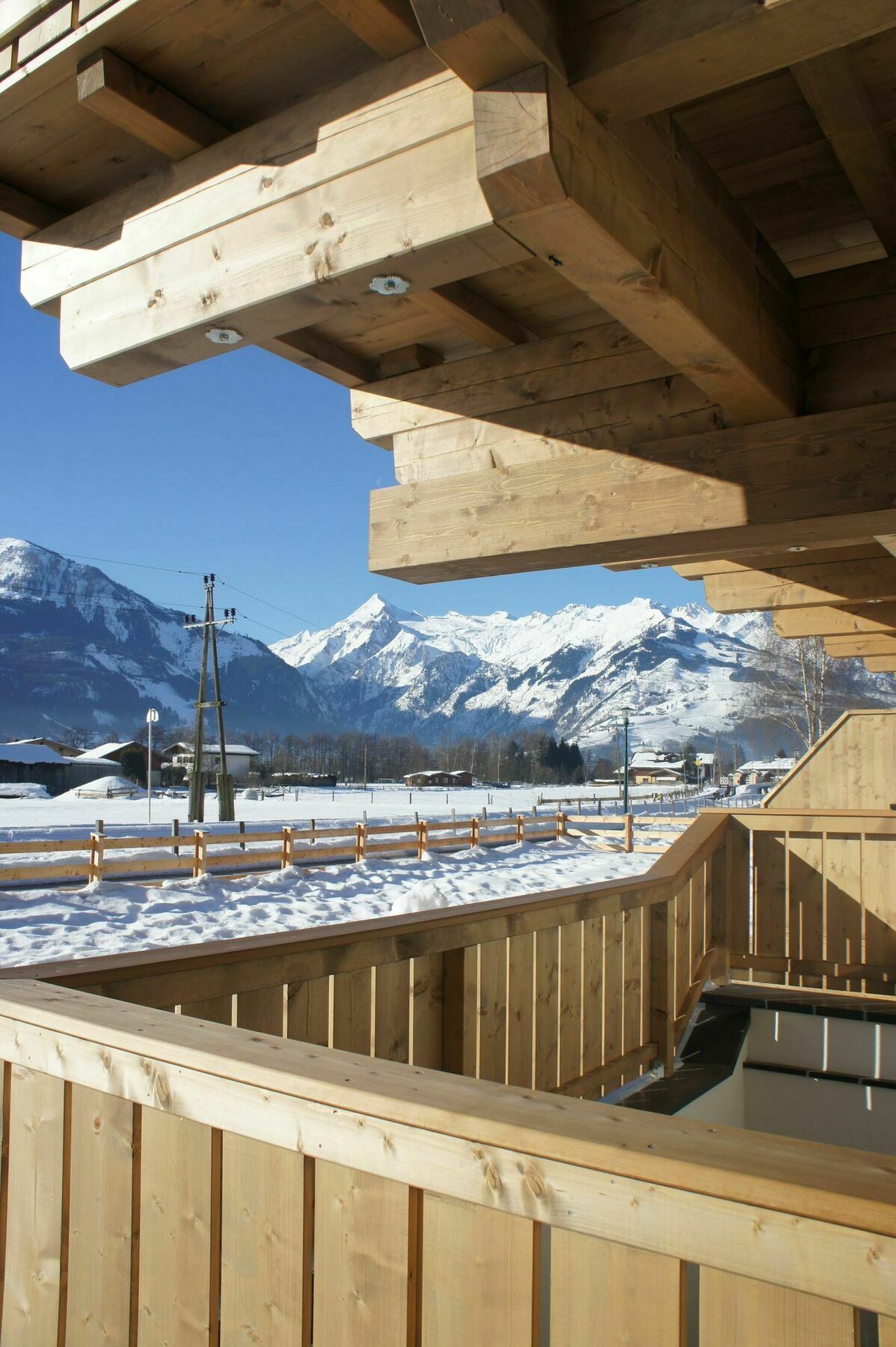 Alpenparks Chalet & Apartment Areitxpress Цел ам Зее Екстериор снимка